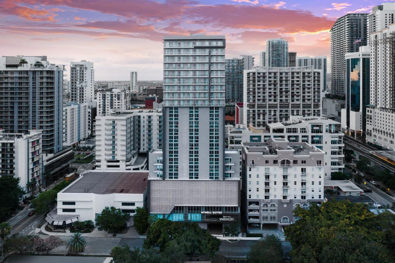 Atwell Suites Miami Brickell By Ihg Exteriér fotografie
